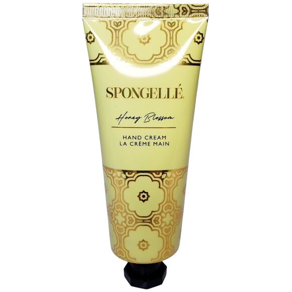 NIOB SEALED SPONGELLE Honey Blossom Hand Cream Net Wt. 2 oz./ 57 g - Picture 2 of 9